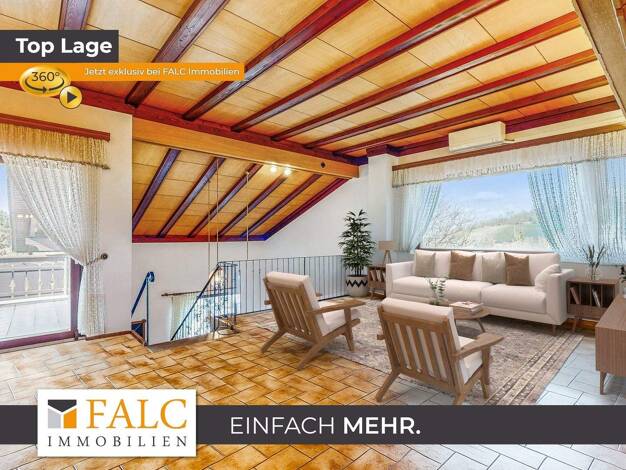 Einfamilienhaus zum Kauf 1.390.000 € 10 Zimmer 327 m² 734 m² Grundstück Durlach Karlsruhe 76227