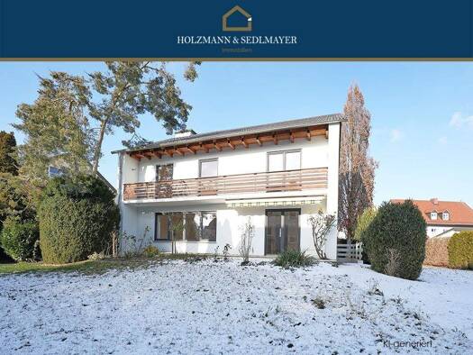 Einfamilienhaus zur Miete 1.700 € 5,5 Zimmer 160 m² 750 m² Grundstück West Landshut 84034