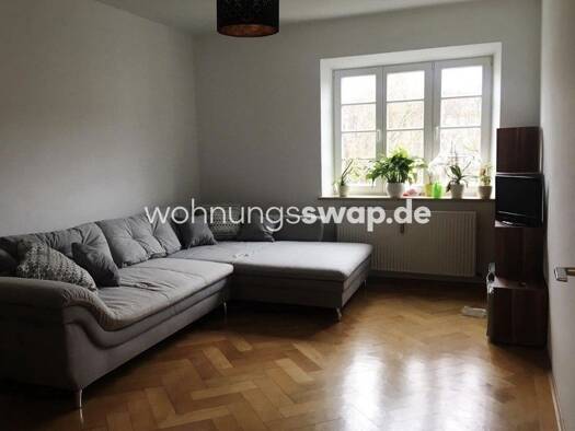 Studio zur Miete Tauschwohnung 600 € 2 Zimmer 60 m² 2. Geschoss Neuhausen-Nymphenburg München 80634