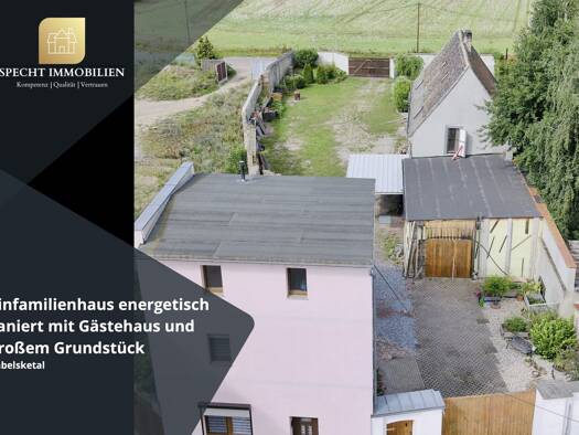 Einfamilienhaus zum Kauf 270.000 € 7 Zimmer 180 m² 1.297 m² Grundstück Benndorf Kabelsketal 06184