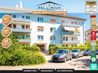 Wohnung zum Kauf provisionsfrei 310.000 € 3 Zimmer 86 m² 1. Geschoss Oststadt - Nördlicher Teil Karlsruhe / Oststadt 76131