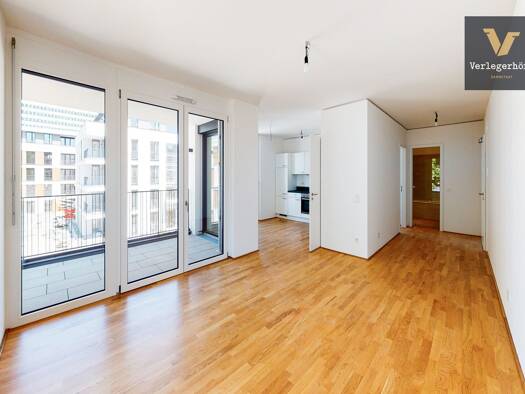Wohnung zur Miete 1.295 € 2 Zimmer 58,9 m² 3. Geschoss frei ab 01.12.2026 Stephanstraße Darmstadt Darmstadt 64295