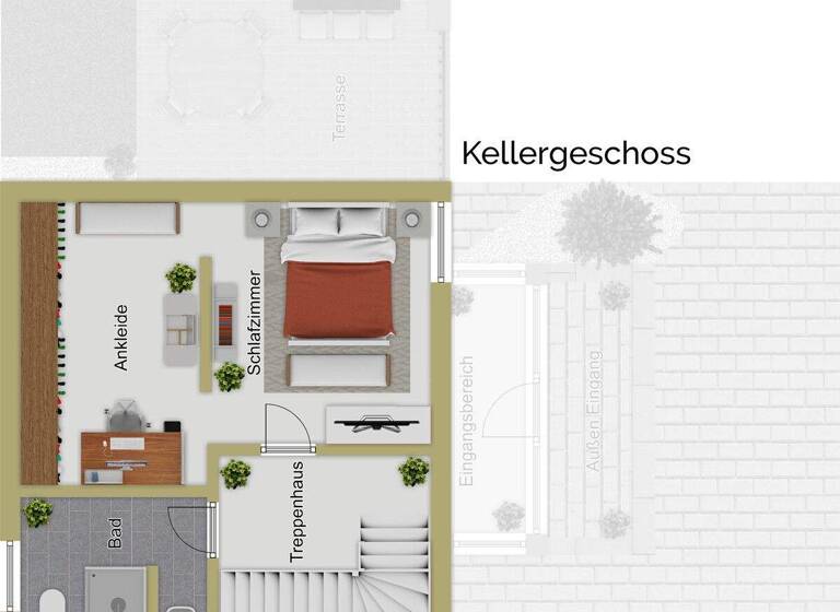 Einfamilienhaus zum Kauf 379.000 € 4 Zimmer 96 m² 378 m² Grundstück Unterankenreute Schlier / Unterankenreute 88281