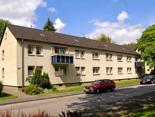 Wohnung zur Miete 529 € 2 Zimmer 55,4 m² EG frei ab 20.10.2026 Meister-Arenz-Str. 14 Huckingen Duisburg 47259
