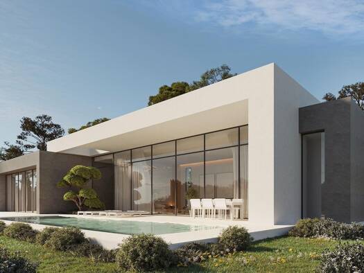 Doppelhaushälfte zum Kauf provisionsfrei 1.525.000 € 3 Zimmer 249 m² 800 m² Grundstück Calpe