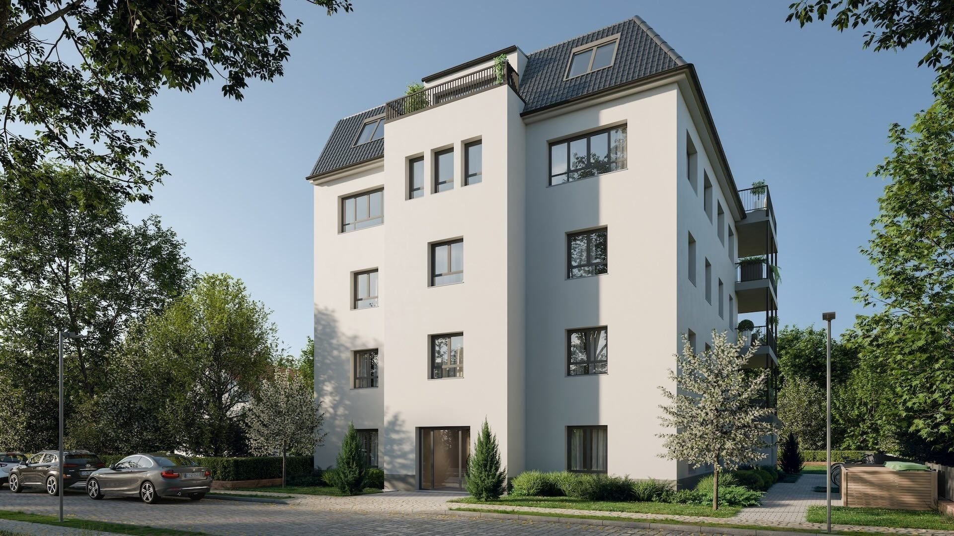 Wohnung zum Kauf provisionsfrei 695.000 € 4 Zimmer 102 m²<br/>Wohnfläche 1.<br/>Geschoss Körner Straße 31 Niederschönhausen Berlin 13156