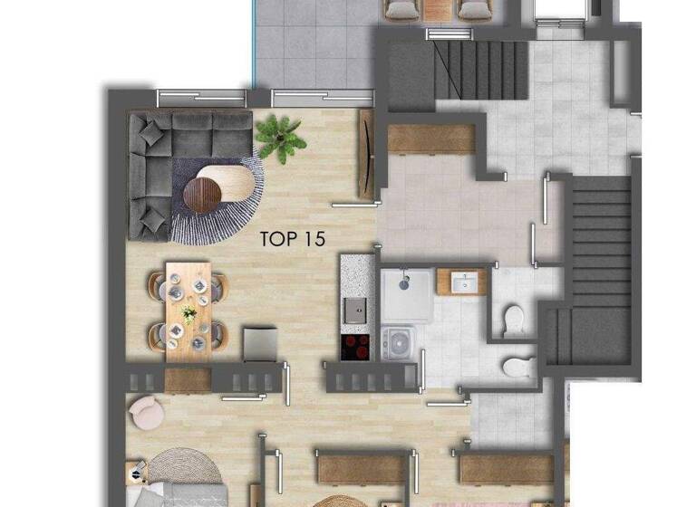 Wohnung zum Kauf 699.000 € 4 Zimmer 91,7 m² Wien 1050