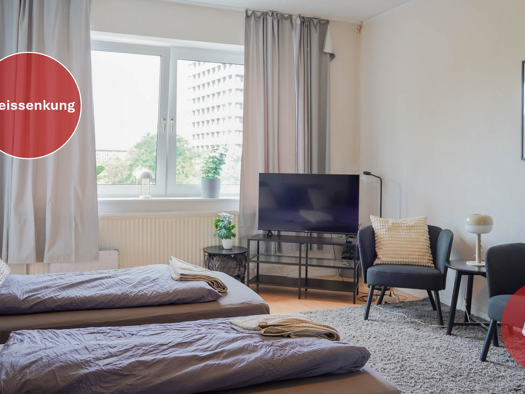 Wohnung zum Kauf 239.000 € 2,5 Zimmer 68 m² 3. Geschoss Exerzierplatz Kiel 24103