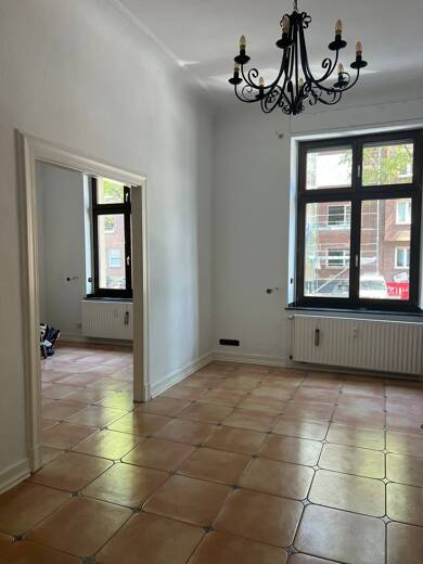 Wohnung zur Miete 1.400 € 3 Zimmer 93 m² EG Düsseldorf 40235