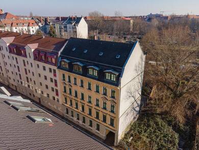 Wohnung zum Kauf provisionsfrei 182.900 € 3 Zimmer 74,6 m² 2. Geschoss Anger-Crottendorf Leipzig 04315