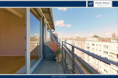 Wohnung zum Kauf 960.000 € 4 Zimmer 128 m² Dachgeschoss, 5. Geschoss Schöneberg Berlin 10781