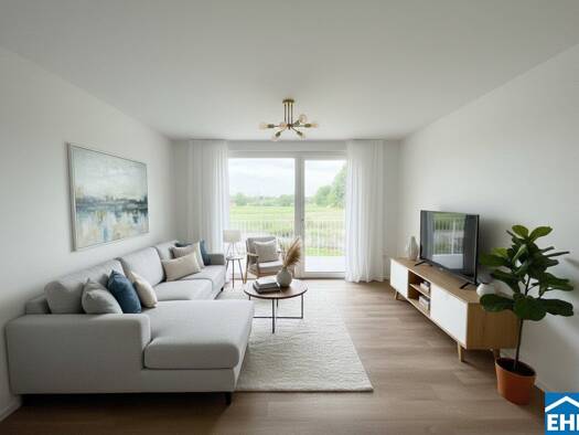 Wohnung zur Miete - Erstbezug 819 € 3 Zimmer 76,6 m² 2. Geschoss Rebhuhnstraße Michelhausen 3451