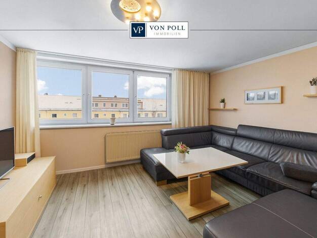 Wohnung zum Kauf 199.000 € 3 Zimmer 60 m² 4. Geschoss Reutershagen Rostock 18069