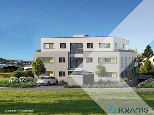 Wohnung zum Kauf - Erstbezug 310.000 € 2 Zimmer 51,5 m² EG Innenstadt Reutlingen 72764