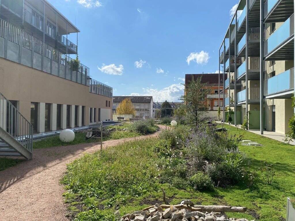 Wohnung zum Kauf 446.400 € 3 Zimmer 85,9 m²<br/>Wohnfläche 2.<br/>Geschoss August-Ruf-Straße 25 Hegau - Gymnasium 5 Singen (Hohentwiel) 78224