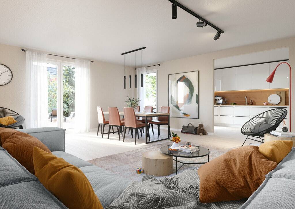 Immobilie in Crossen an der Elster - Komfortabler Winkelbungalow in Crossen an der Elster - Ihr neues Zuhause! - Bild 3