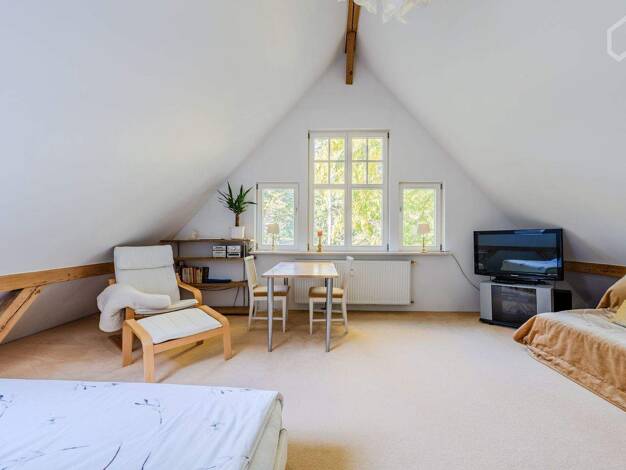 Studio zur Miete Wohnen auf Zeit 1.540 € 1 Zimmer 50 m² frei ab sofort Nikolassee Berlin 14129