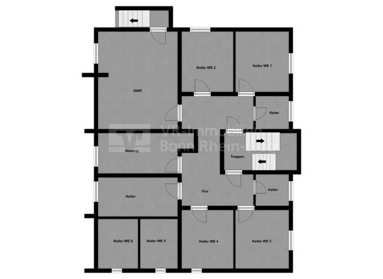 Wohnung zum Kauf 175.800 € 2 Zimmer 48,8 m² Duisdorf Bonn 53123