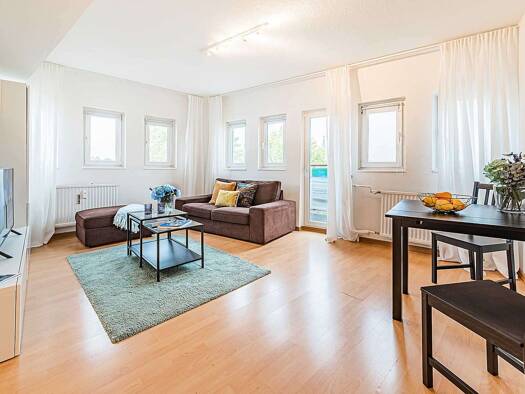 Wohnung zur Miete auf Zeit 1.580 € 2 Zimmer 50 m² frei ab sofort Nordend-Ost Innenstadt III 60316