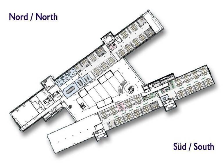 Bürogebäude zur Miete provisionsfrei 435 m²<br/>Bürofläche von 435 m² bis 14.387 m²<br/>Teilbarkeit Niehl Köln 50735