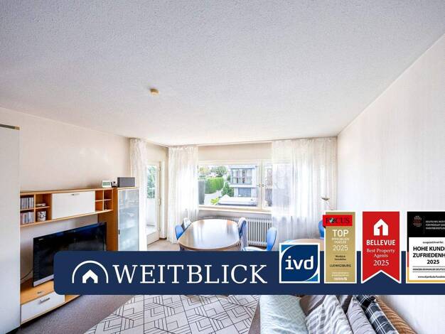 Wohnung zum Kauf 229.000 € 3 Zimmer 74 m² 1. Geschoss Marbach Marbach am Neckar 71672