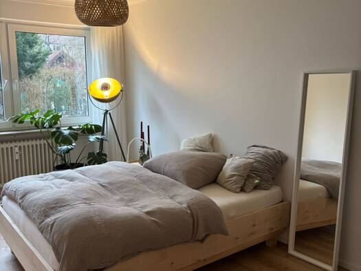 Terrassenwohnung zur Miete 1.150 € 2 Zimmer 50 m² frei ab 01.03.2026 Moosach München 80993