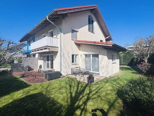 Doppelhaushälfte zum Kauf provisionsfrei 1.315.000 € 5 Zimmer 140 m² 365 m² Grundstück Siegertsbrunn Höhenkirchen-Siegertsbrunn 85635