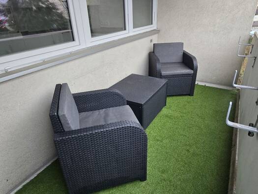 Wohnung zur Miete 840 € 1 Zimmer 45,3 m² Geschoss 1/8 frei ab 01.02.2026 Neuröthenbach Nürnberg 90449