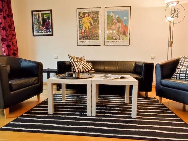 Wohnung zur Miete Wohnen auf Zeit 1.290 € 2 Zimmer 67 m² frei ab 04.08.2025 Leipzig 04105