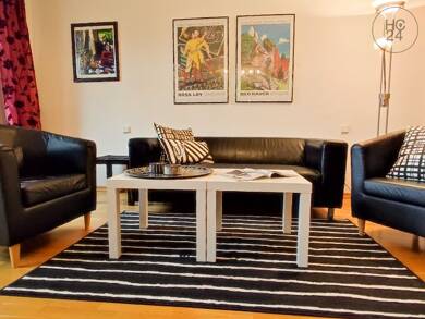 Wohnung zur Miete Wohnen auf Zeit 1.290 € 2 Zimmer 67 m² frei ab 01.08.2025 Zentrum - Nordwest Leipzig 04105