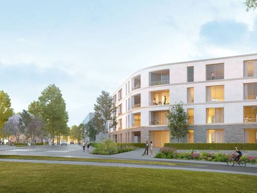 Wohnung zur Miete - Erstbezug 1.410 € 4 Zimmer 117,4 m² 1. Geschoss frei ab 31.03.2027 Fulda 36037