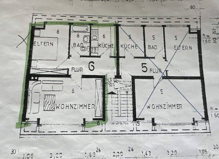 Wohnung zum Kauf provisionsfrei 150.000 € 2 Zimmer 48 m² 2. Geschoss Heidkamp Bergisch Gladbach 51465