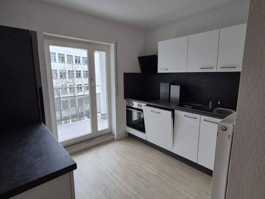 Wohnung zur Miete 879 € 2 Zimmer 62 m² 4. Geschoss Niederkirchnerstraße 1c Zentrum-Süd Leipzig 04107