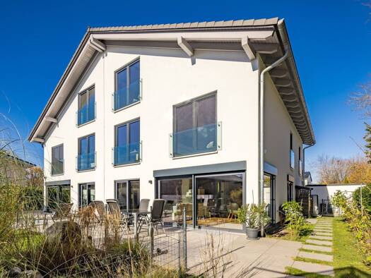 Doppelhaushälfte zum Kauf 1.608.000 € 6 Zimmer 214,5 m² 495 m² Grundstück Erling Andechs 82346