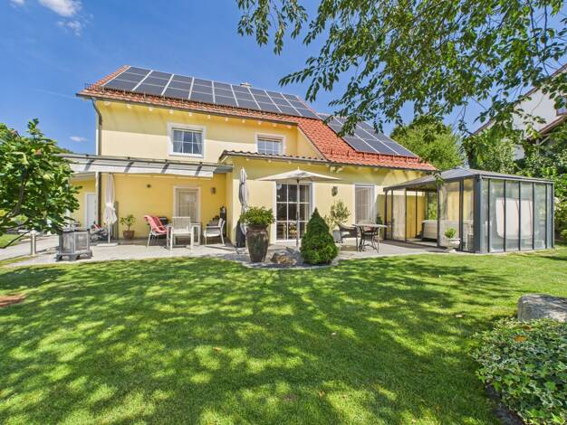 Einfamilienhaus zum Kauf 1.090.000 € 5 Zimmer 247,5 m² 760 m² Grundstück Donaustauf 93093