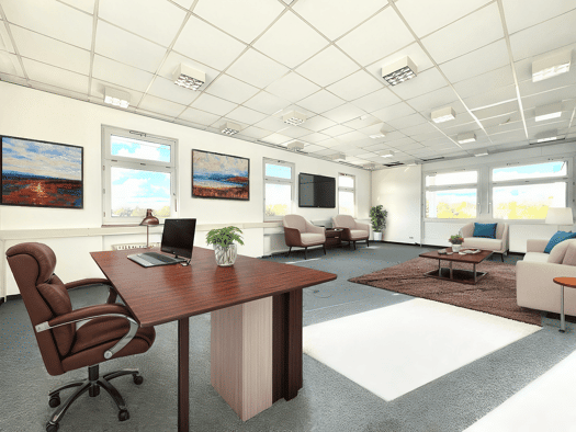 Bürogebäude zur Miete 1.836 € 306 m² Bürofläche Gebersdorf Nürnberg 90449