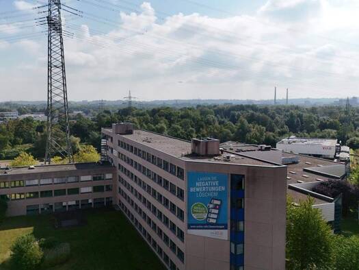 Bürofläche zur Miete provisionsfrei 9,50 € 936 m² Bürofläche teilbar ab 936 m² Nordviertel Stadtbezirk V 45141