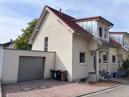 Doppelhaushälfte zum Kauf 520.000 € 4,5 Zimmer 125 m² 281 m² Grundstück Altschweier Bühl 77815