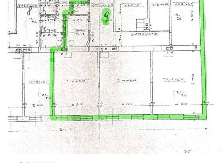 Wohnung zum Kauf 359.000 € 4,5 Zimmer 1. Geschoss Wien 1140