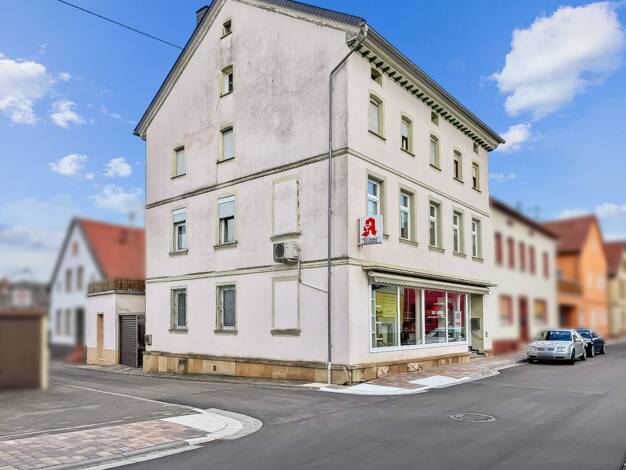 Mehrfamilienhaus zum Kauf als Kapitalanlage geeignet 114.000 € 7 Zimmer 212 m² 214 m² Grundstück Merxheim 55627