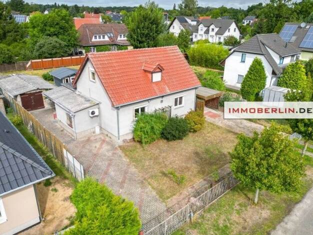 Einfamilienhaus zum Kauf 350.000 € 5 Zimmer 130 m² 880 m² Grundstück Dallgow Dallgow-Döberitz 14624