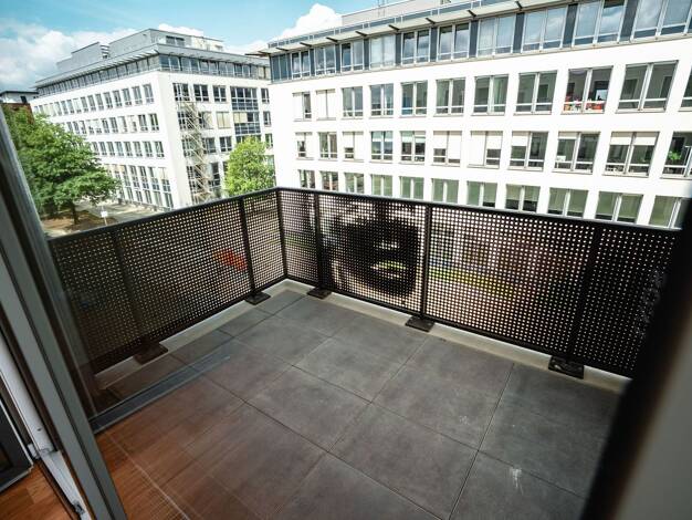 Wohnung zum Kauf - Neubau provisionsfrei 452.900 € 2 Zimmer 62,5 m² 3. Geschoss Hildegard-Knef-Straße 99 Heerdt Düsseldorf 40549