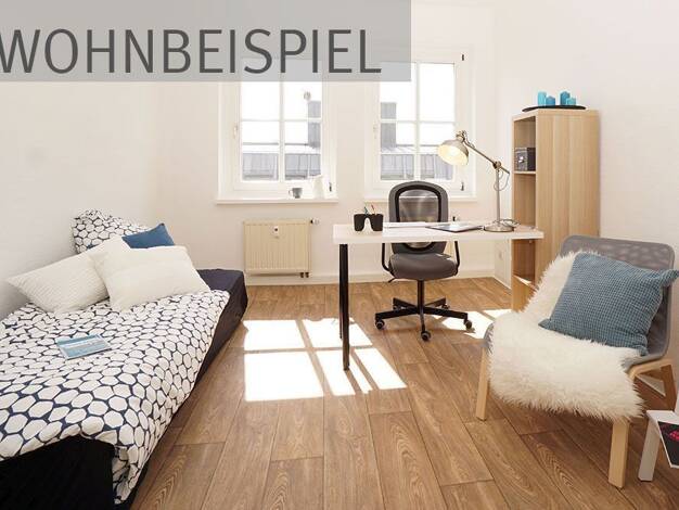 Wohnung zur Miete 145 € 1 Zimmer 15,8 m² 3. Geschoss Karlstraße 2 Stadtmitte Plauen 08523