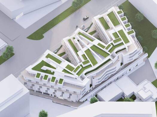 Bürofläche zur Miete - Erstbezug 18,50 € 1.585,8 m² Bürofläche teilbar ab 278 m² Wien 1110