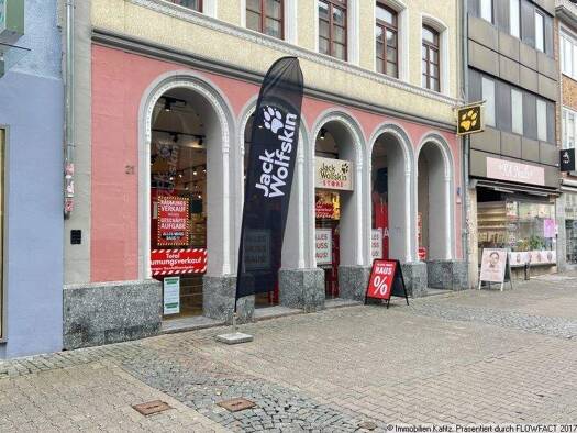 Verkaufsfläche zur Miete 2.500 € 208,7 m² Verkaufsfläche Innenstadt Kaiserslautern 67655