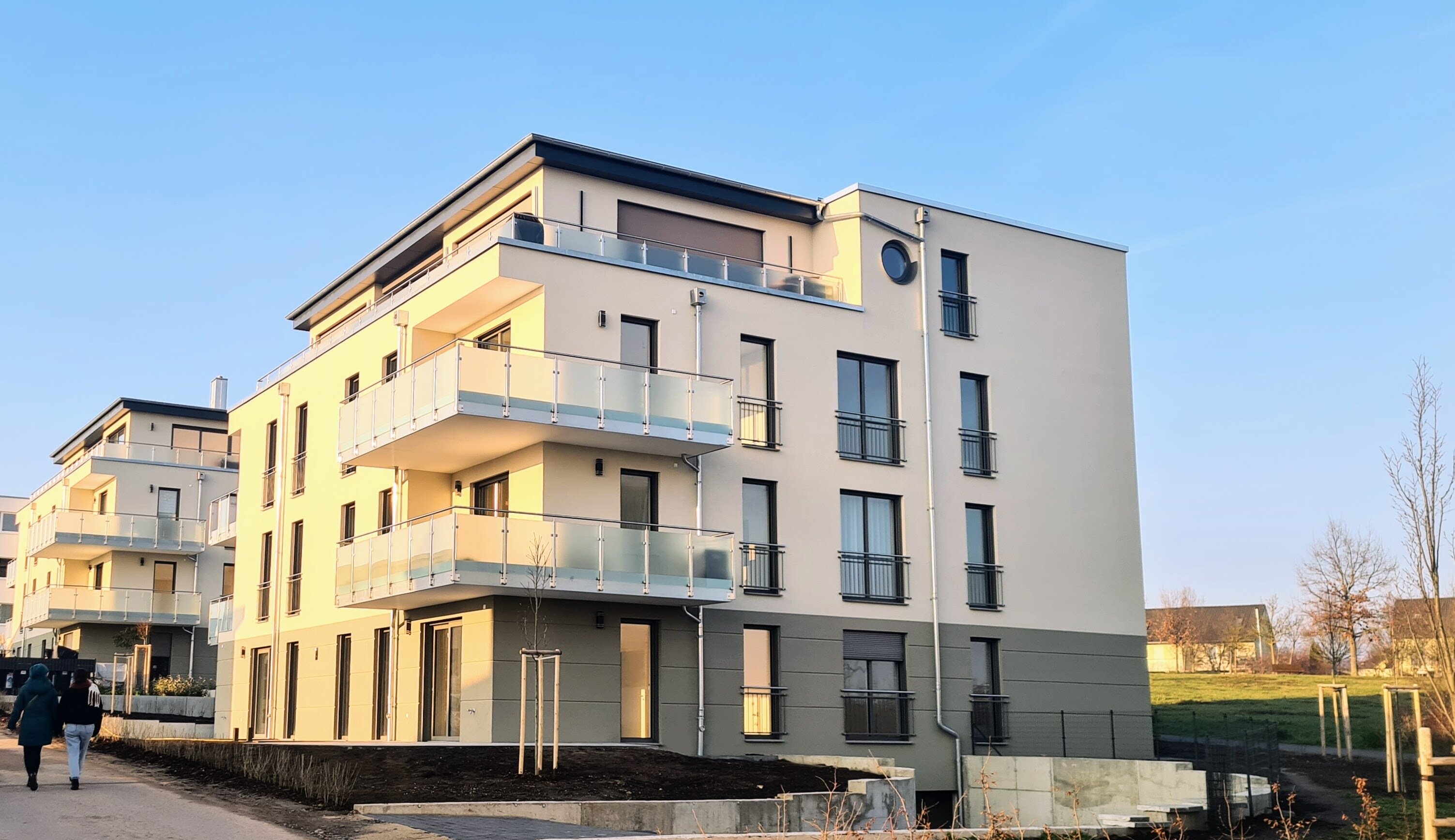 Terrassenwohnung zum Kauf provisionsfrei 579.500 € 4 Zimmer 130 m²<br/>Wohnfläche EG<br/>Geschoss ab sofort<br/>Verfügbarkeit Klaus-Peter-Rauen-Str. 16 Heide - Süd Halle (Saale) 06120