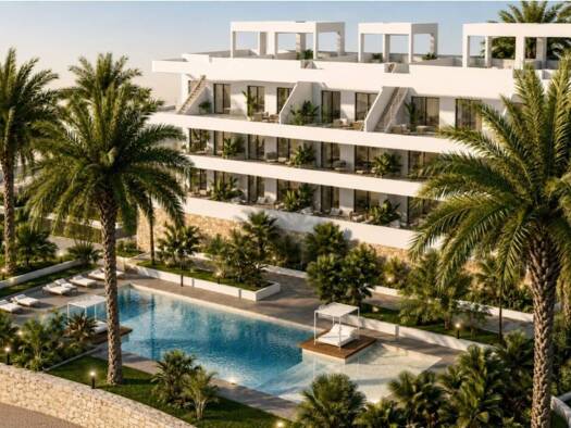 Wohnung zum Kauf - Erstbezug 339.900 € 2 Zimmer 89 m² Carrer d' Oliva Finestrat 03509