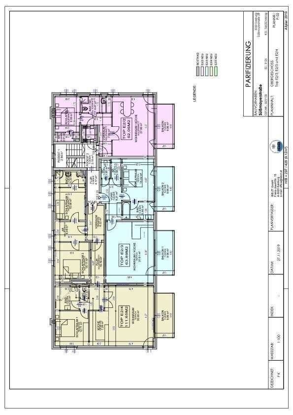 Wohnung zum Kauf 680.000 € 2 Zimmer 52 m²<br/>Wohnfläche 1.<br/>Geschoss Süßmayerstrasse 29 Morzg Salzburg(Stadt) 5020