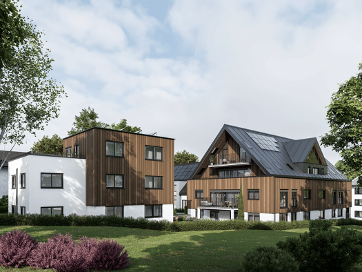 Wohnung zum Kauf - Neubau provisionsfrei 890.000 € 4 Zimmer 101 m² Geschoss 2/4 frei ab 01.05.2028 Rebbergstraße 28 Petershausen Konstanz 78464