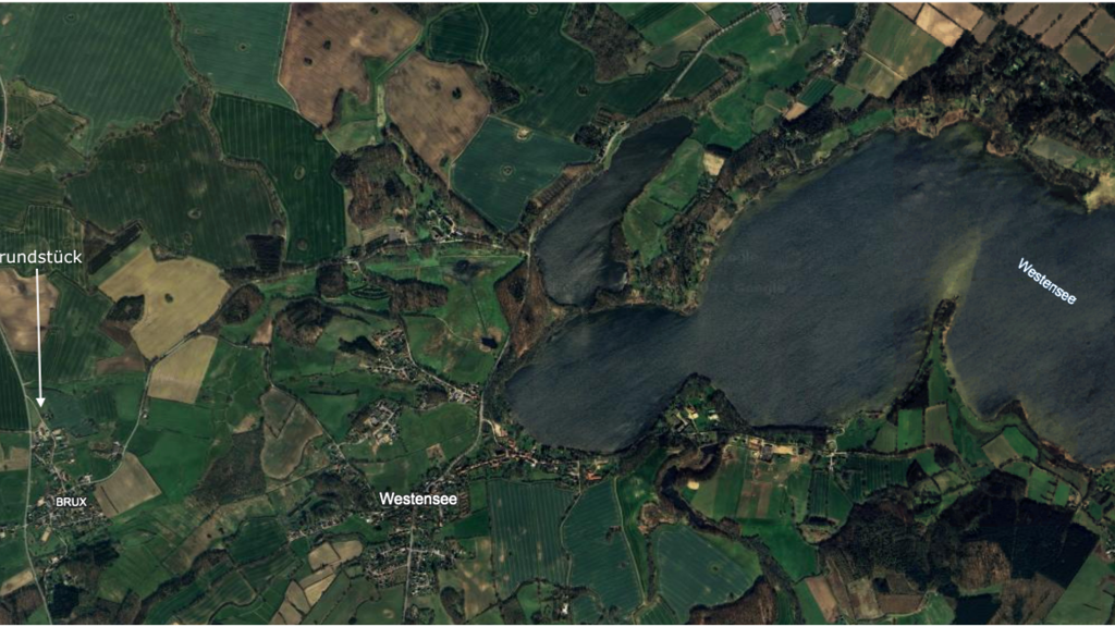 Grundstück zum Kauf 1.073.625 € 14.315 m² Grundstück Brux Westensee 24259